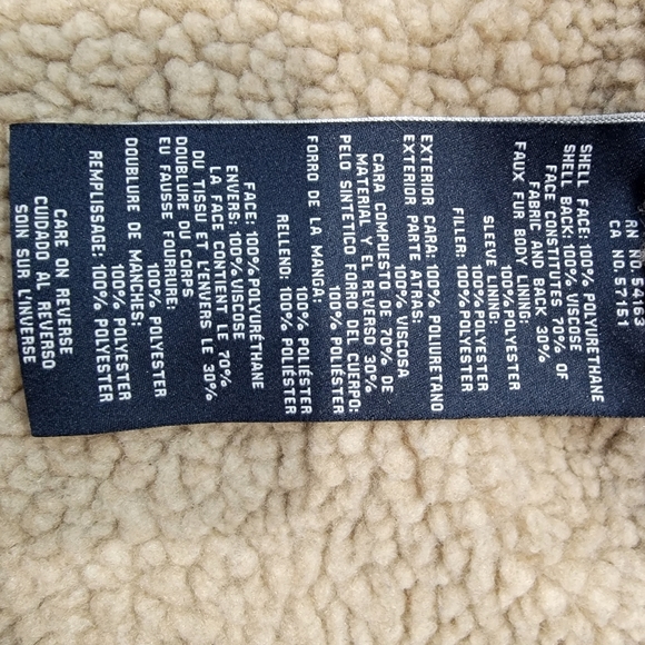 Bomber Jacket By Tommy Hilfiger - Picture 4 of 4